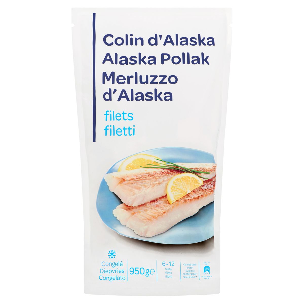 Colin d'Alaska Filets 950 g