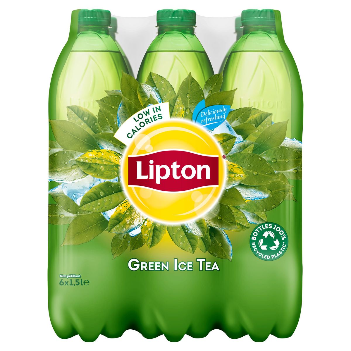 Lipton Ice Tea Thé vert Original 6x1.5 L