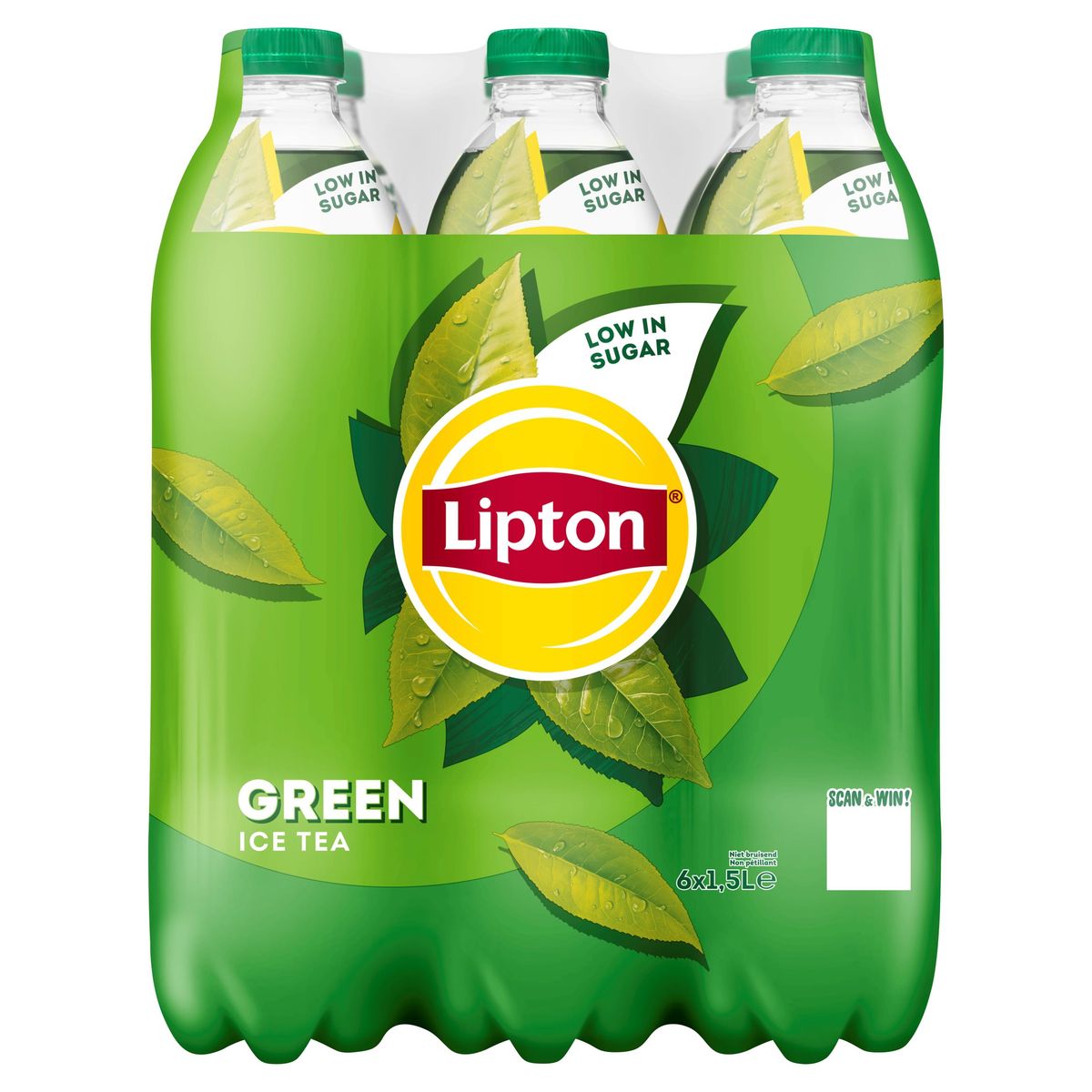 Lipton Ice Tea Thé vert Original 6x1.5 L