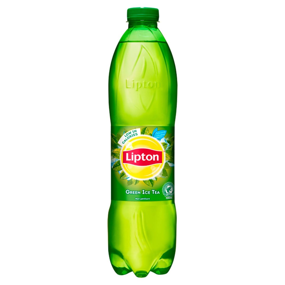 Lipton Iced Tea  Ijsthee   Green laag in suiker 1.5 L
