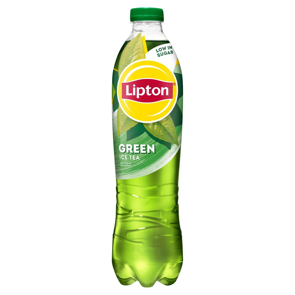 Lipton Ice Tea Thé vert glacé Green Original Faible en sucre 1.5 L