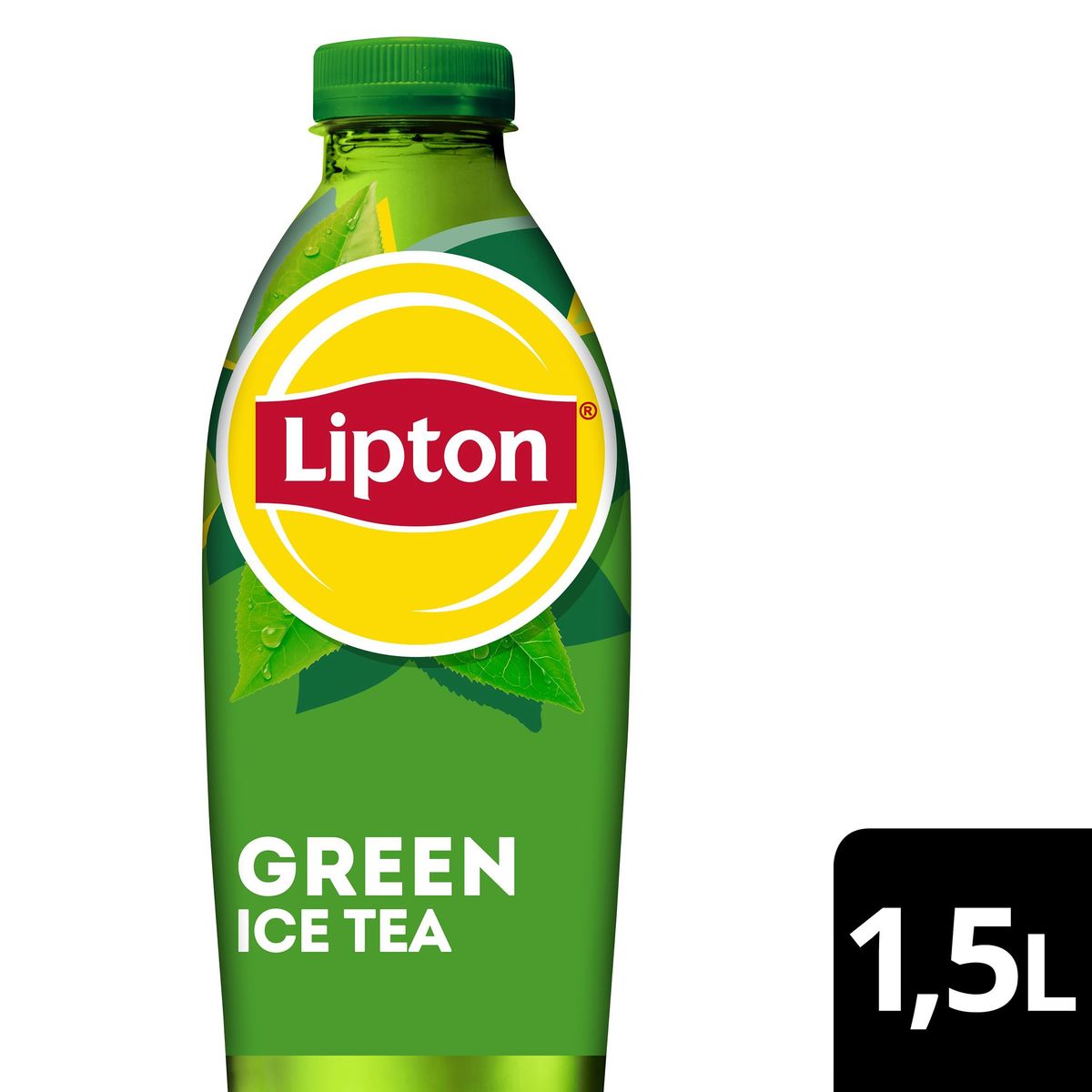 Lipton Ice Tea groene ijsthee Faible en sucre 1.5 L