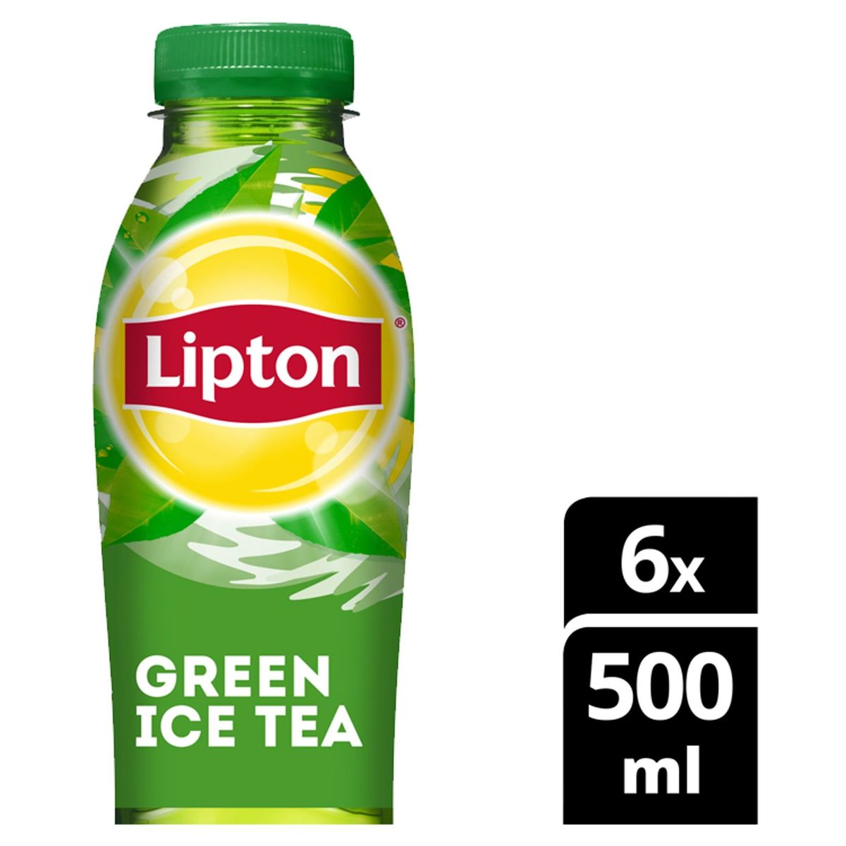 Lipton Iced Tea Thé Glacé Green 6 x 50 cl