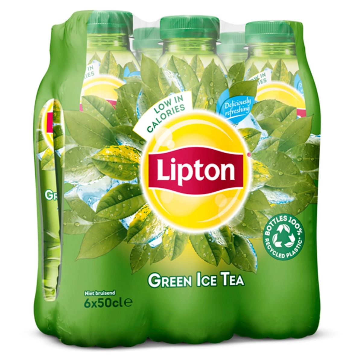 Lipton Iced Tea  Ijsthee   Green laag in suiker 6 x 50 cl