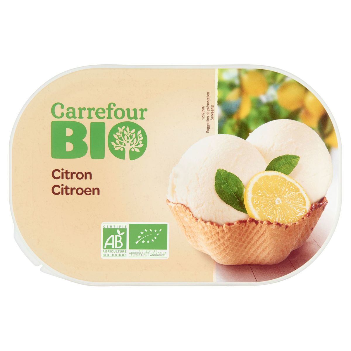 Carrefour Bio Citron 495 g