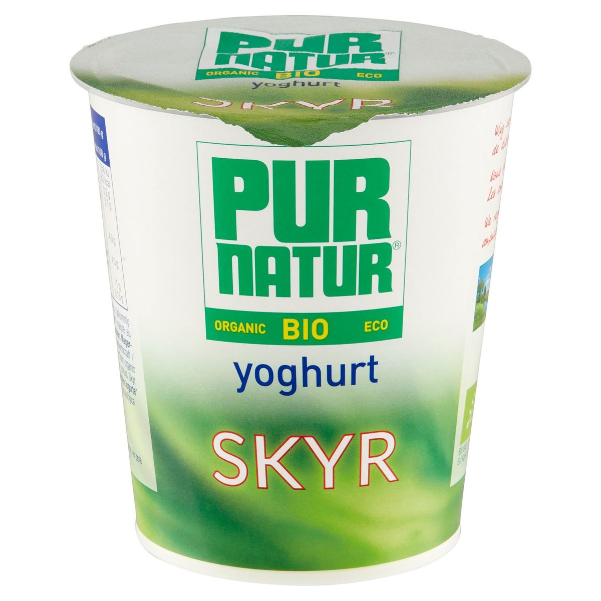 Pur Natur Bio Yoghurt Skyr 400 g
