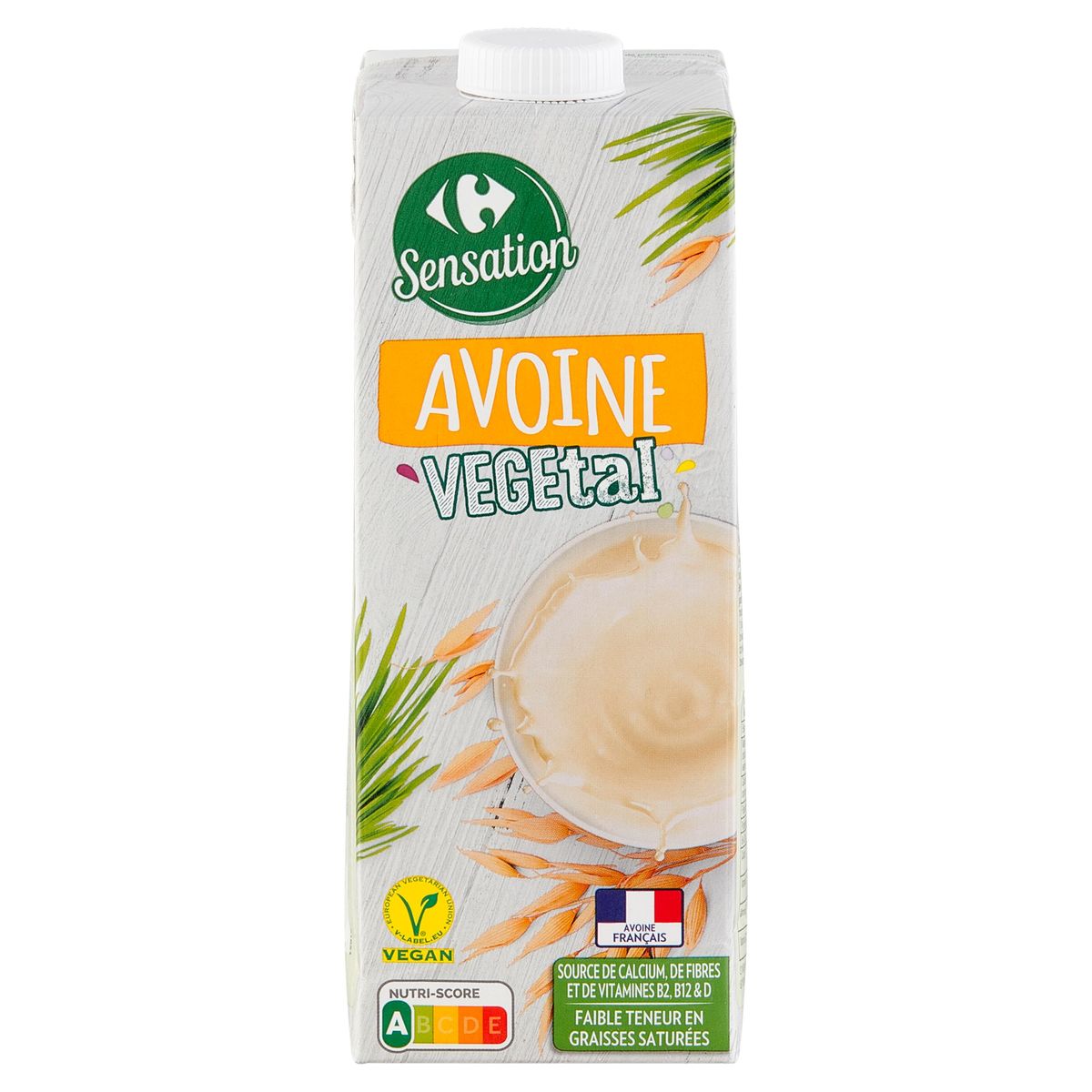 Carrefour Sensation Haver Vegetal 1 L