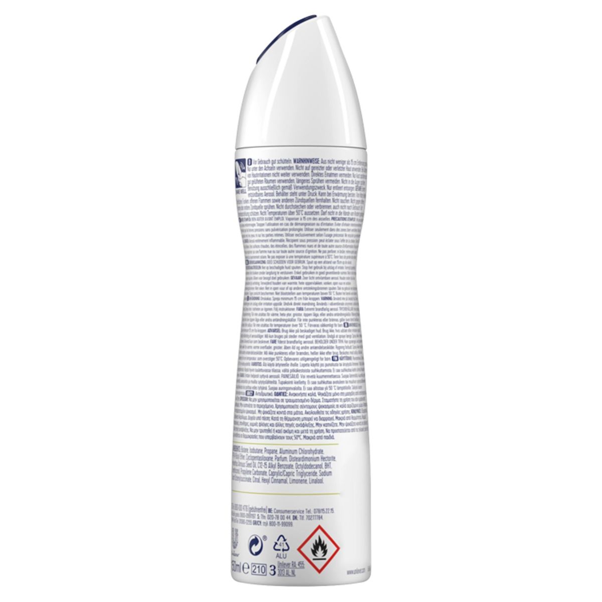 Rexona Women Spray Déodorant Stress Control 150 ml