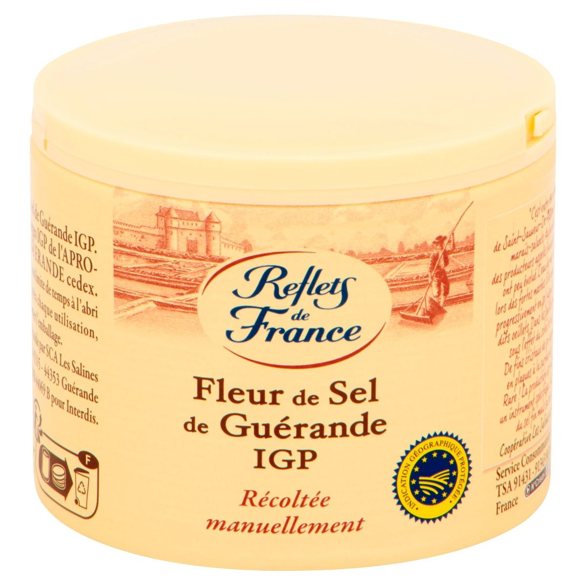 Reflets de France Fleur de Sel de Guérande IGP 140 g