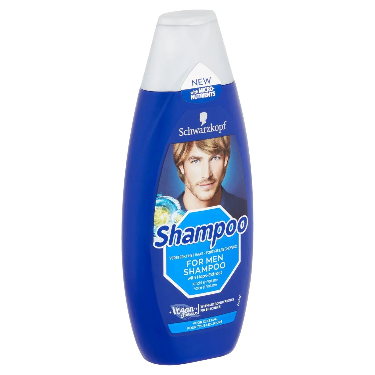 Shampoo for Men 400 ml | Carrefour Belgique