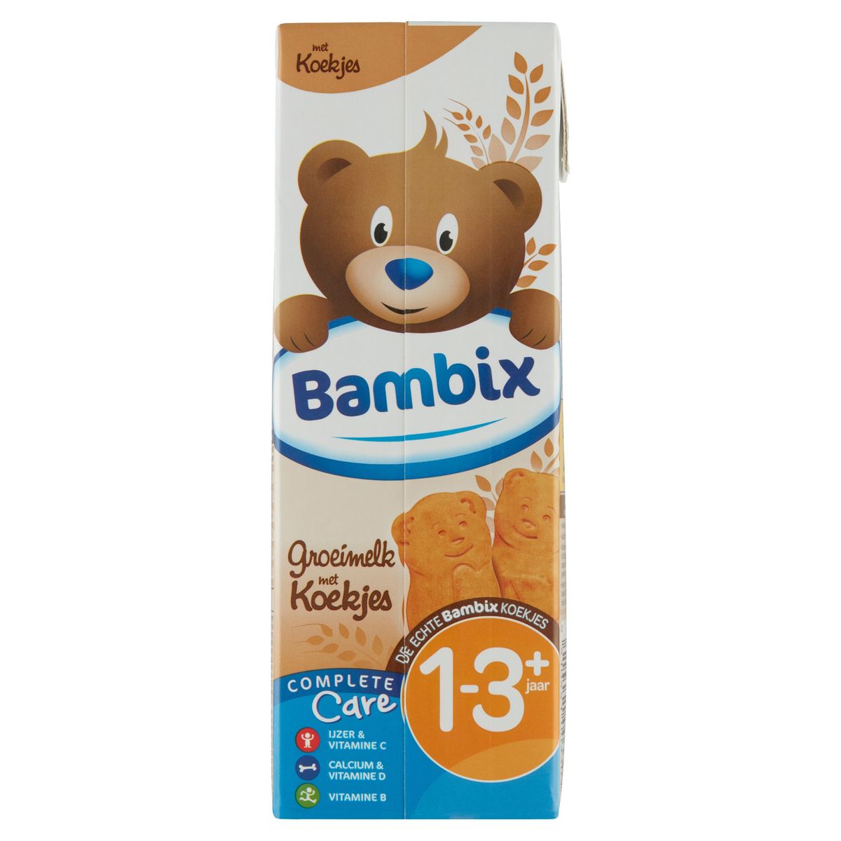 Bambix Complete Care Lait de Croissance aux Biscuits 1-3+ Ans 1 L