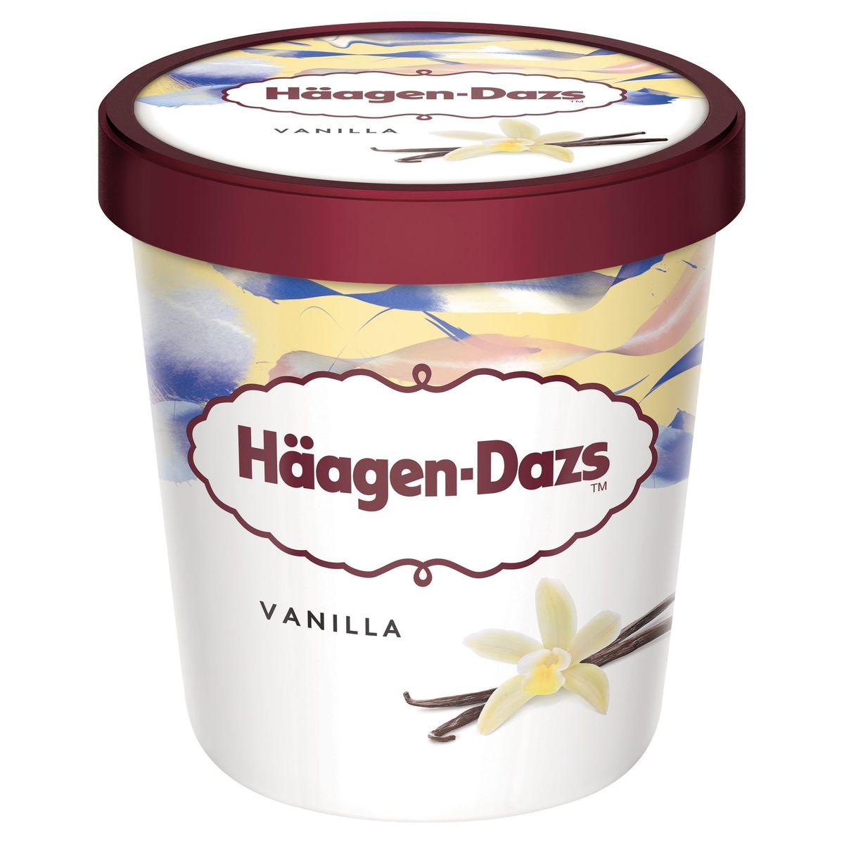 Häagen-Dazs Crème glacée Vanilla Pint 460ml