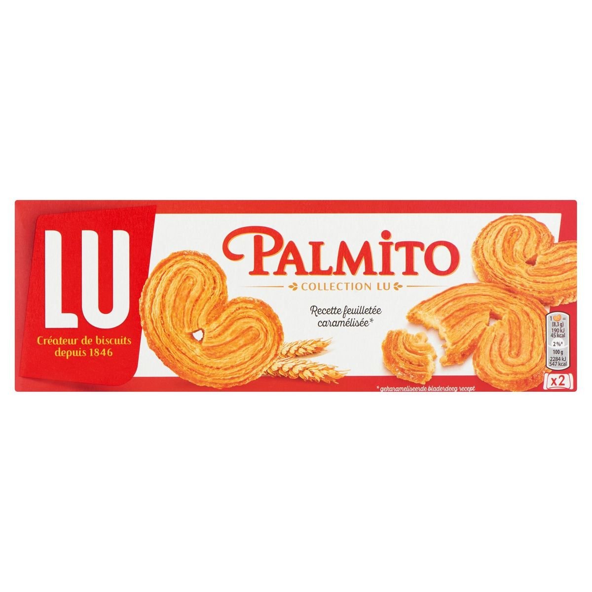 LU Palmito Koekjes 100 g