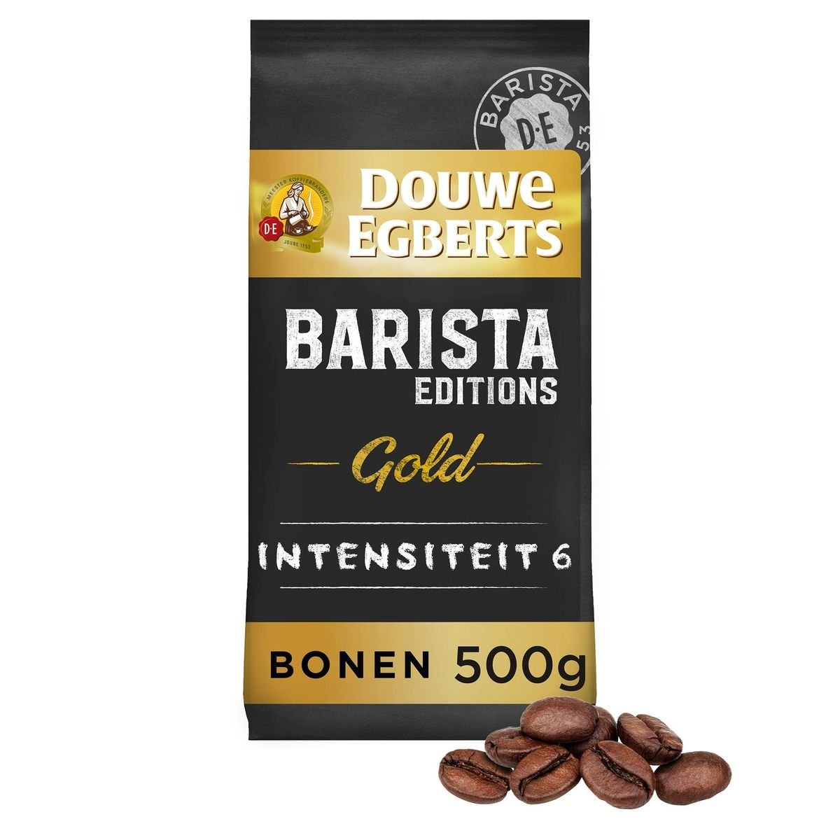 DOUWE EGBERTS Koffie Bonen Barista Gold 500 g