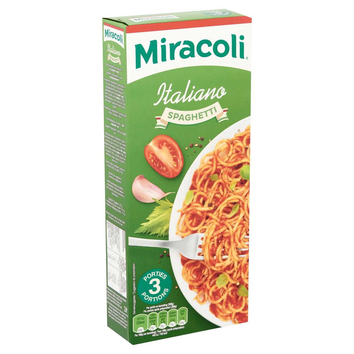 Miracoli Spaghetti Italiano 369.8 g