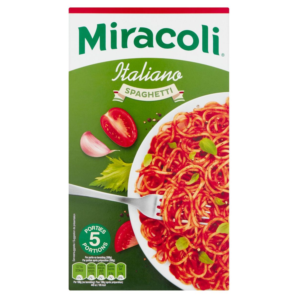 Miracoli Spaghetti Italiano 616 g