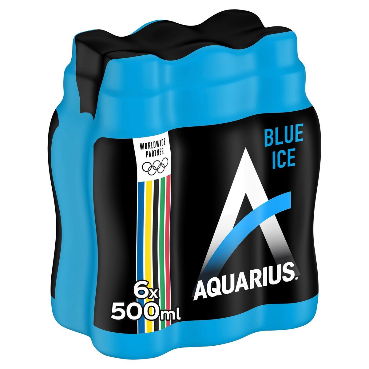 Aquarius Isotonic Blue Ice Pet 6 x 0.50 L