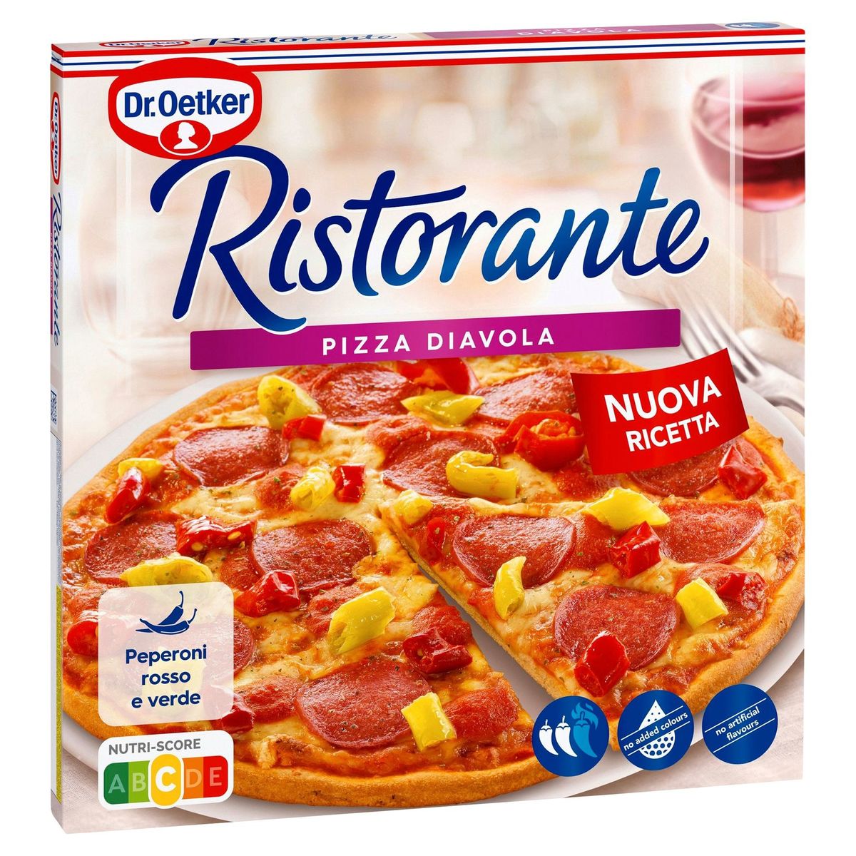 Dr. Oetker Pizza Ristorante Diavola 350 g