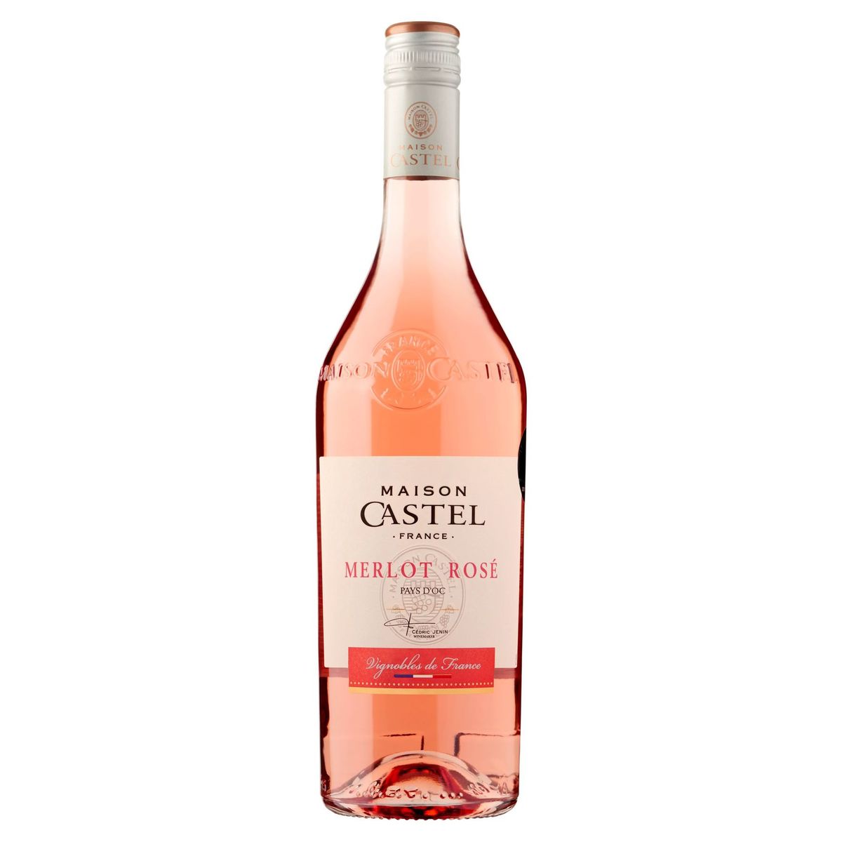 France Vin de Paysd'oc Maison Castel Merlot Rosé
