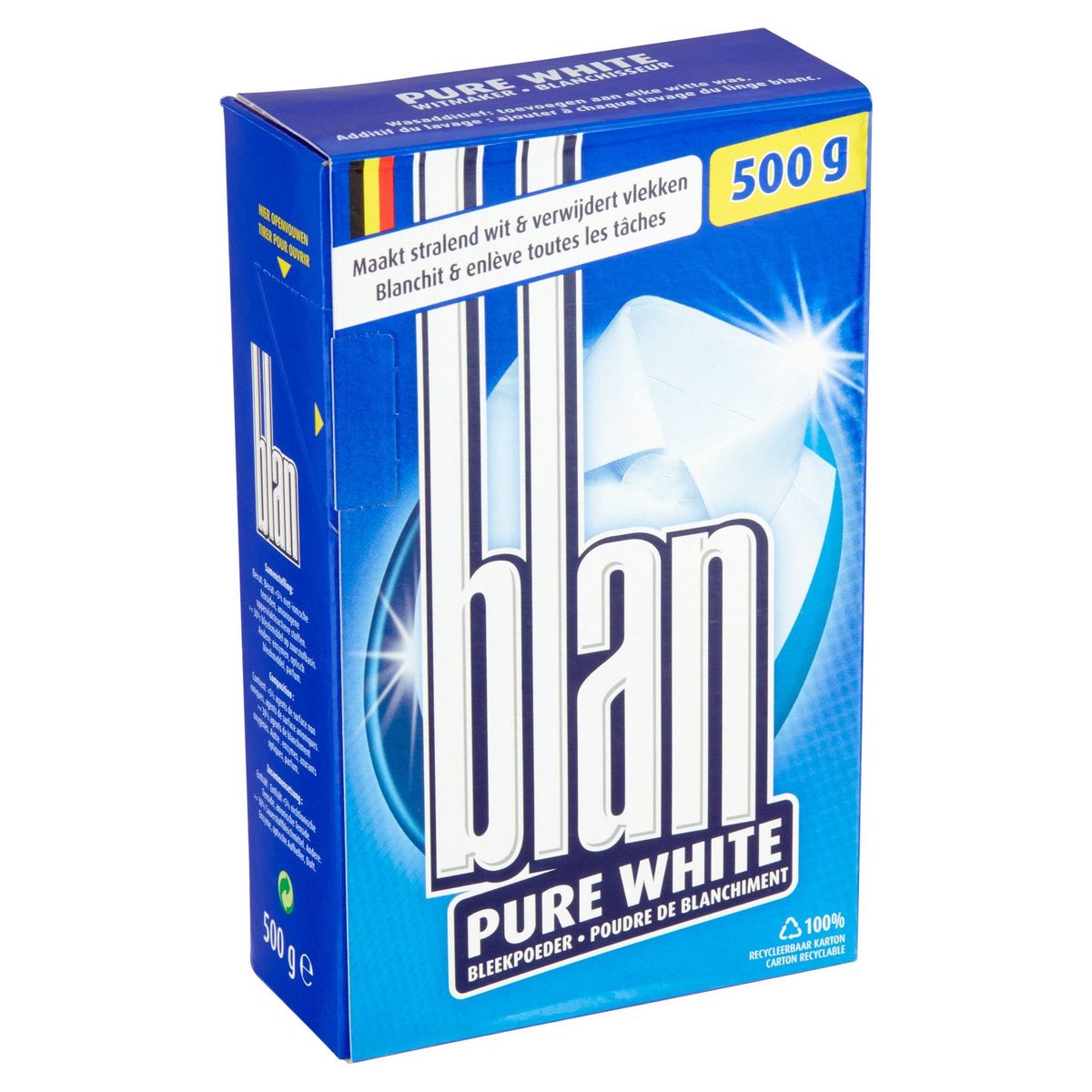 Blan Pure White Poudre de Blanchiment 500 g