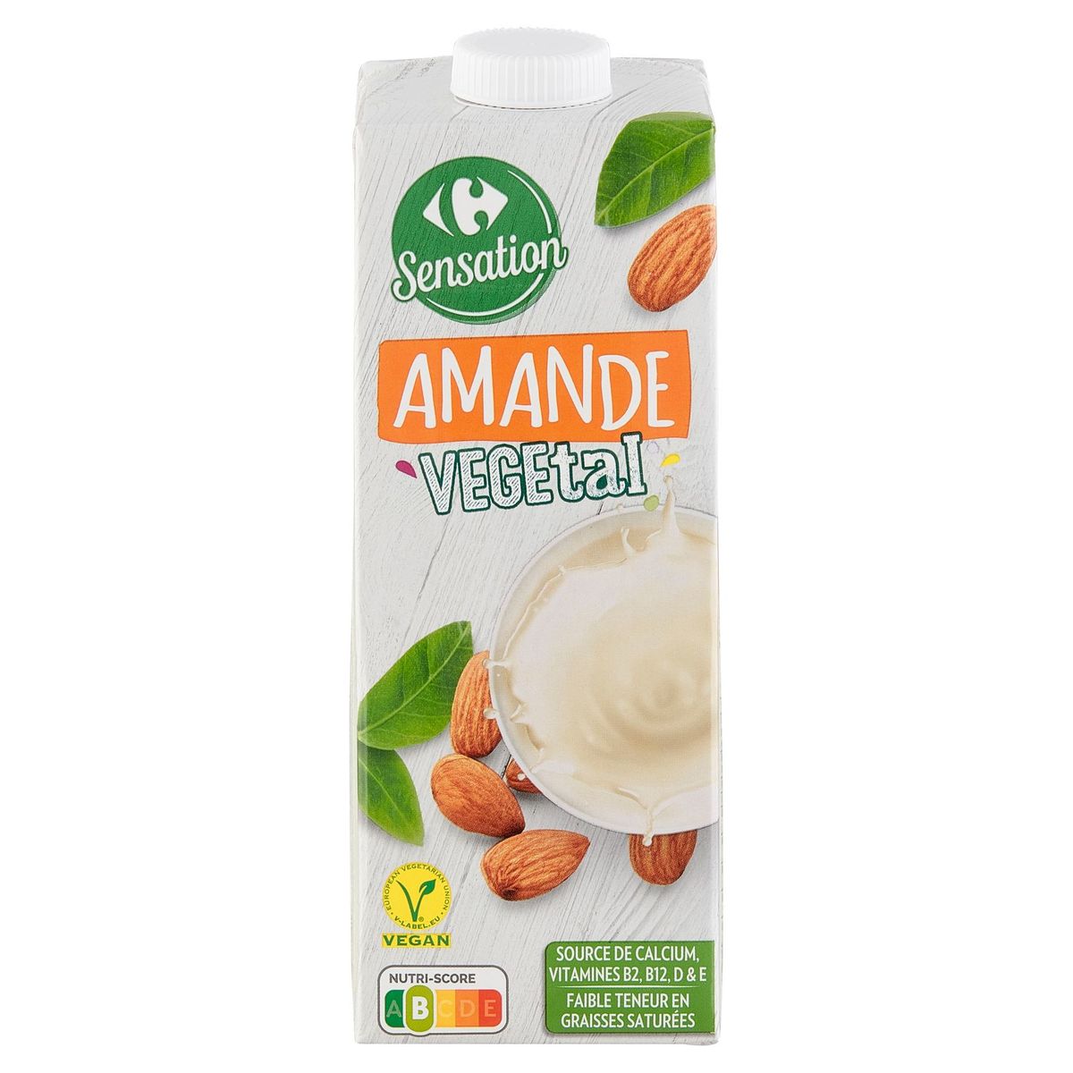 Carrefour Sensation Amandel Vegetal 1 L