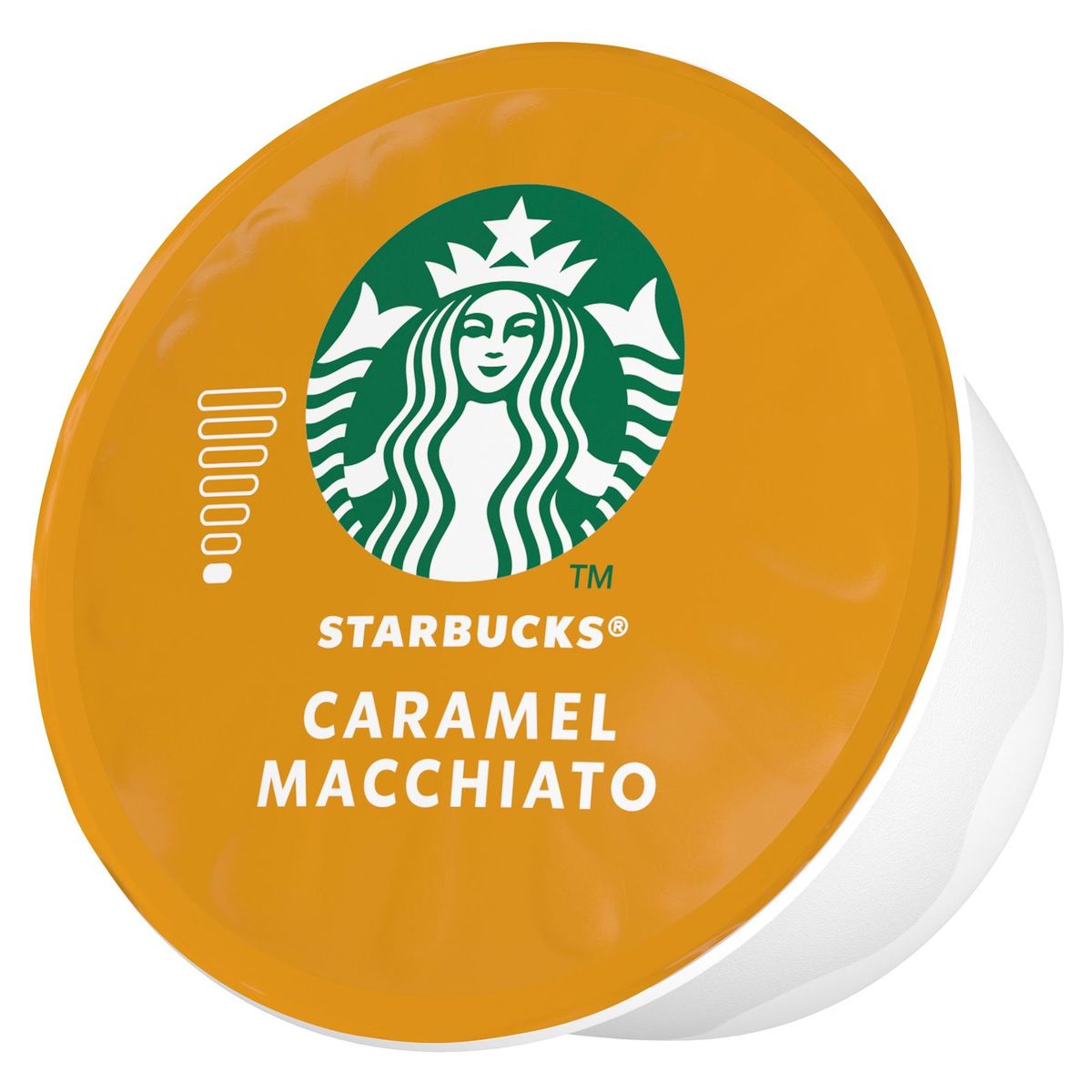 STARBUCKS Caramel Macchiato NESCAFE DOLCE GUSTO 6+6 Capsules, 127.8 g