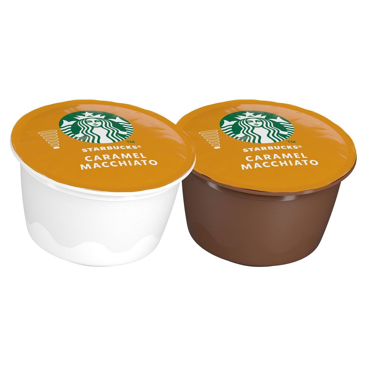 Koffie STARBUCKS Caramel Macchiato by NESCAFÉ DOLCE GUSTO 12 Capsules