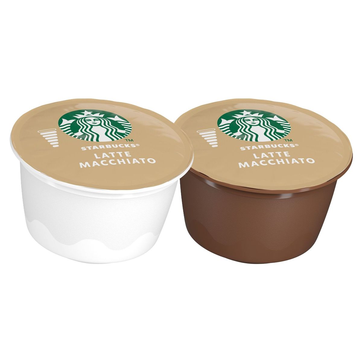 Koffie STARBUCKS Latte Macchiato by NESCAFÉ DOLCE GUSTO 12 Capsules