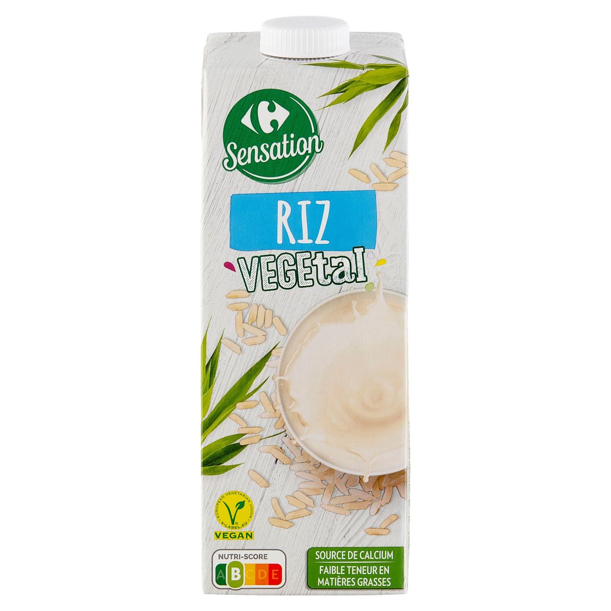Carrefour Sensation Riz Végétal 1 L
