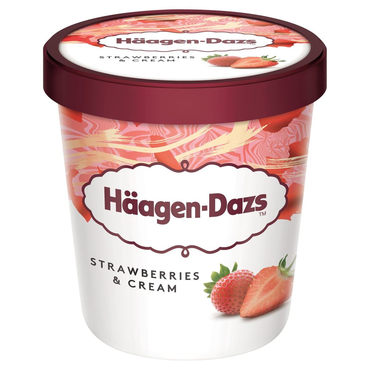 Häagen-Dazs Strawberries & Cream 400 g