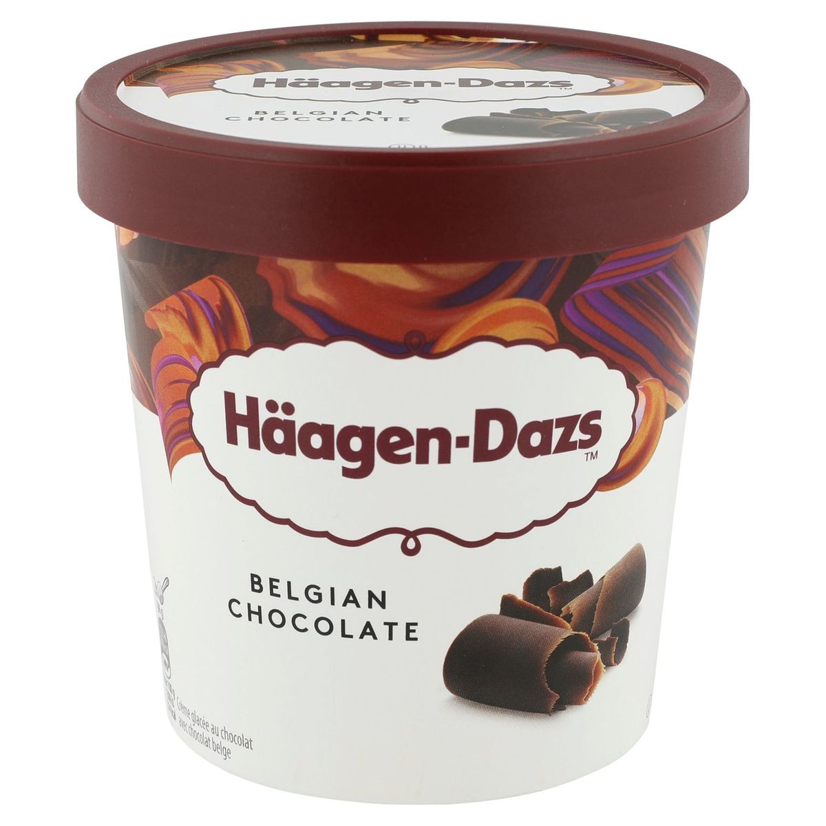 Häagen-Dazs Crème glacée Belgian Chocolate Pint 460ml
