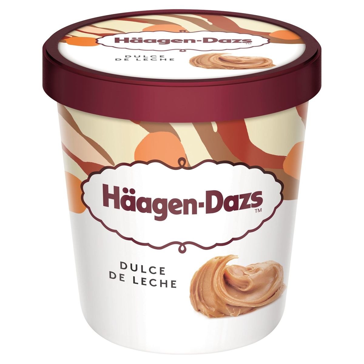 Häagen-Dazs Crème glacée Dulce de Leche Pint 460ml