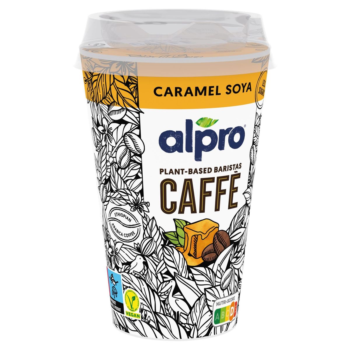 Alpro Plant-Based Baristas Caffe Caramel Soya 235 ml