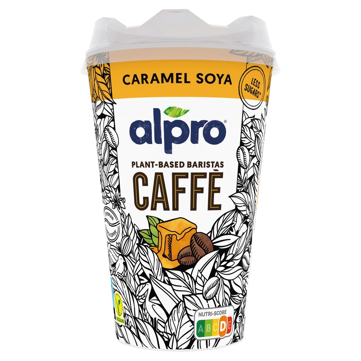 Alpro Caffè - Ethiopian Coffee & Soya Caramel Blend 235 ml