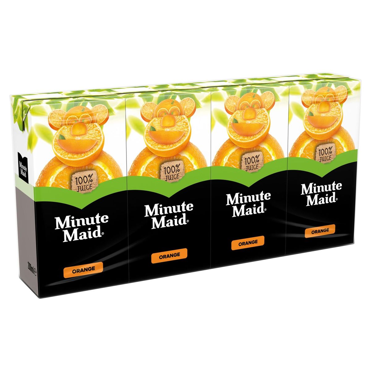 Minute Maid Sinaasappel Original 4 x 200 ml