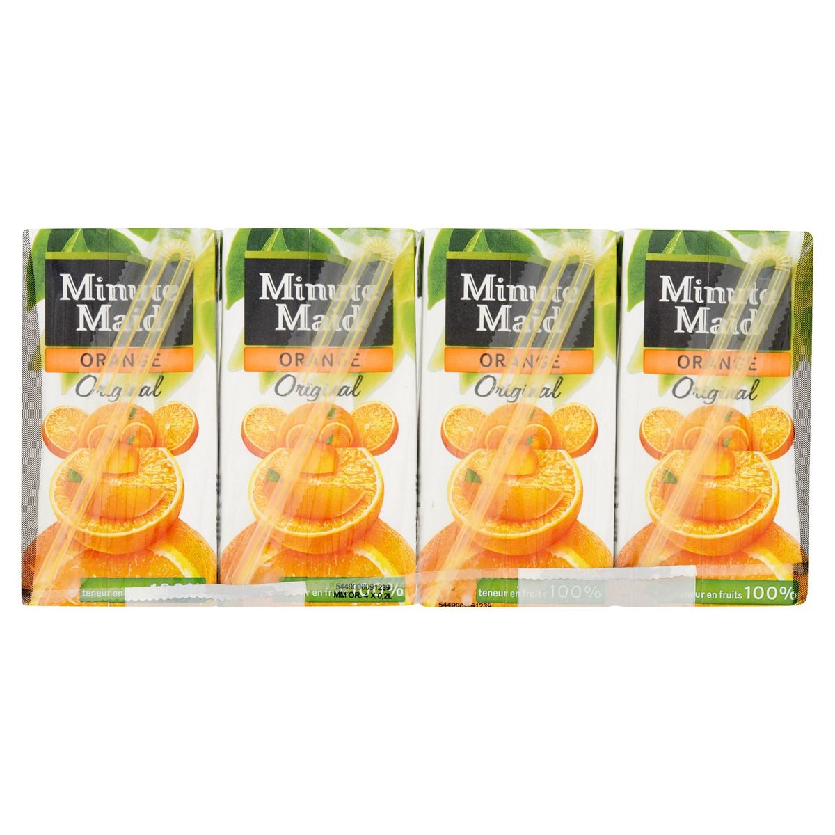 Minute Maid Sinaasappel Original 4 x 200 ml