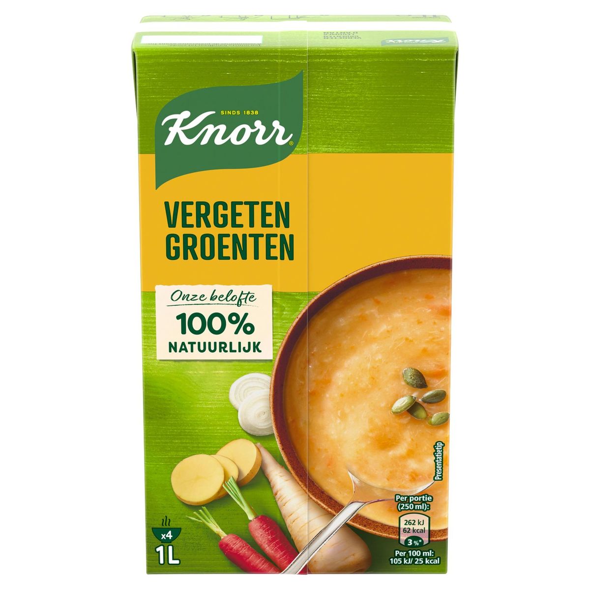 Knorr Soupe en Brique Légumes D'Antan 1 L