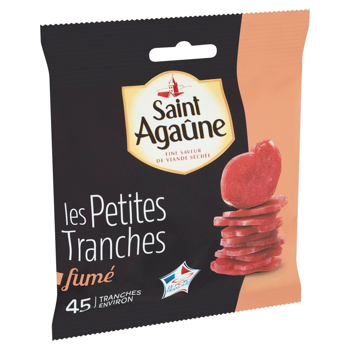 Saint Agaûne les Petites Tranches Fumé 70 g
