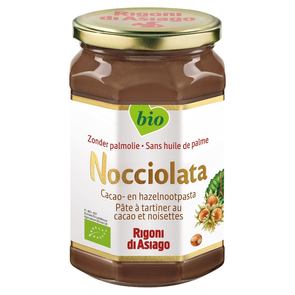 Rigoni di Asiago Pâte à Tartiner au Cacao et Noisettes 700 g