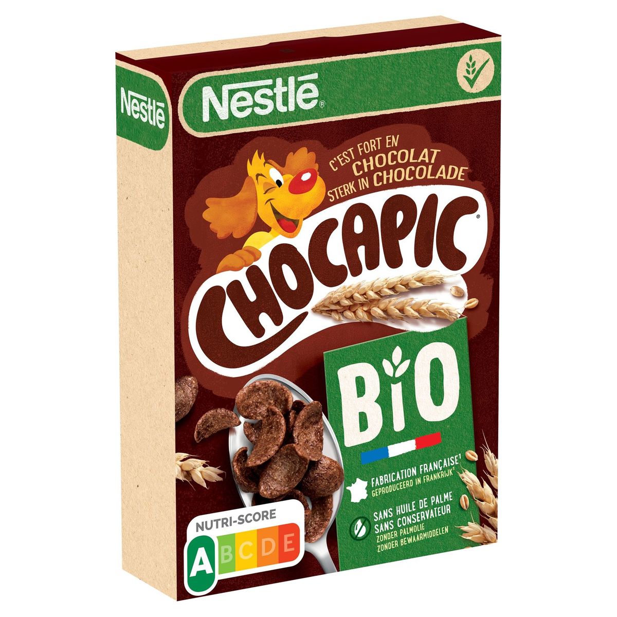 Chocapic Bio Chocolade Ontbijtgranen 375 g