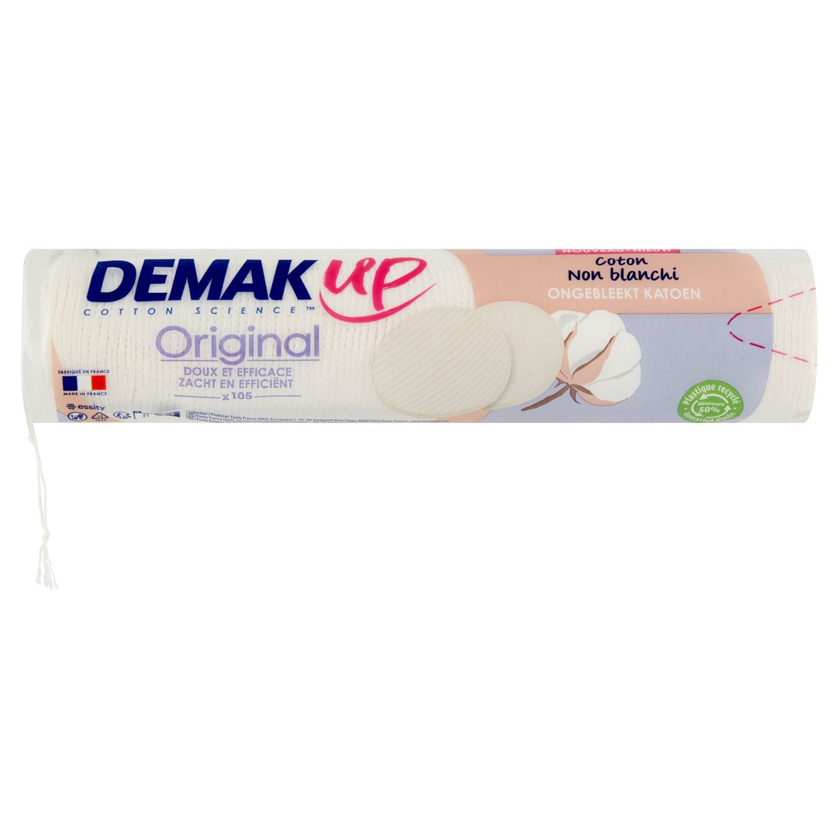 Demak'Up Original Doux et Efficacé 105 Pièces