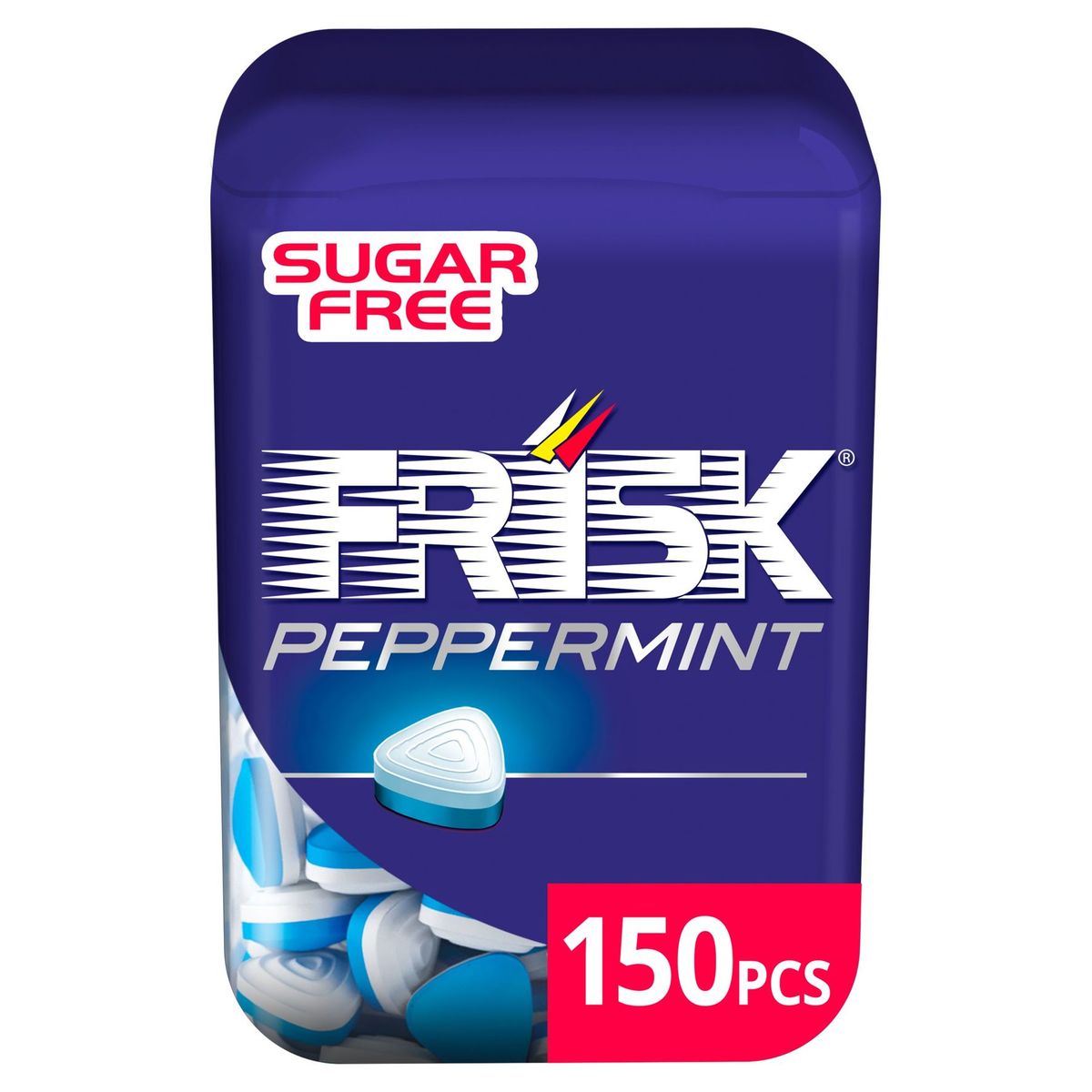 Frisk Peppermint Sugarfree Value Pack 150 Mints 105 g