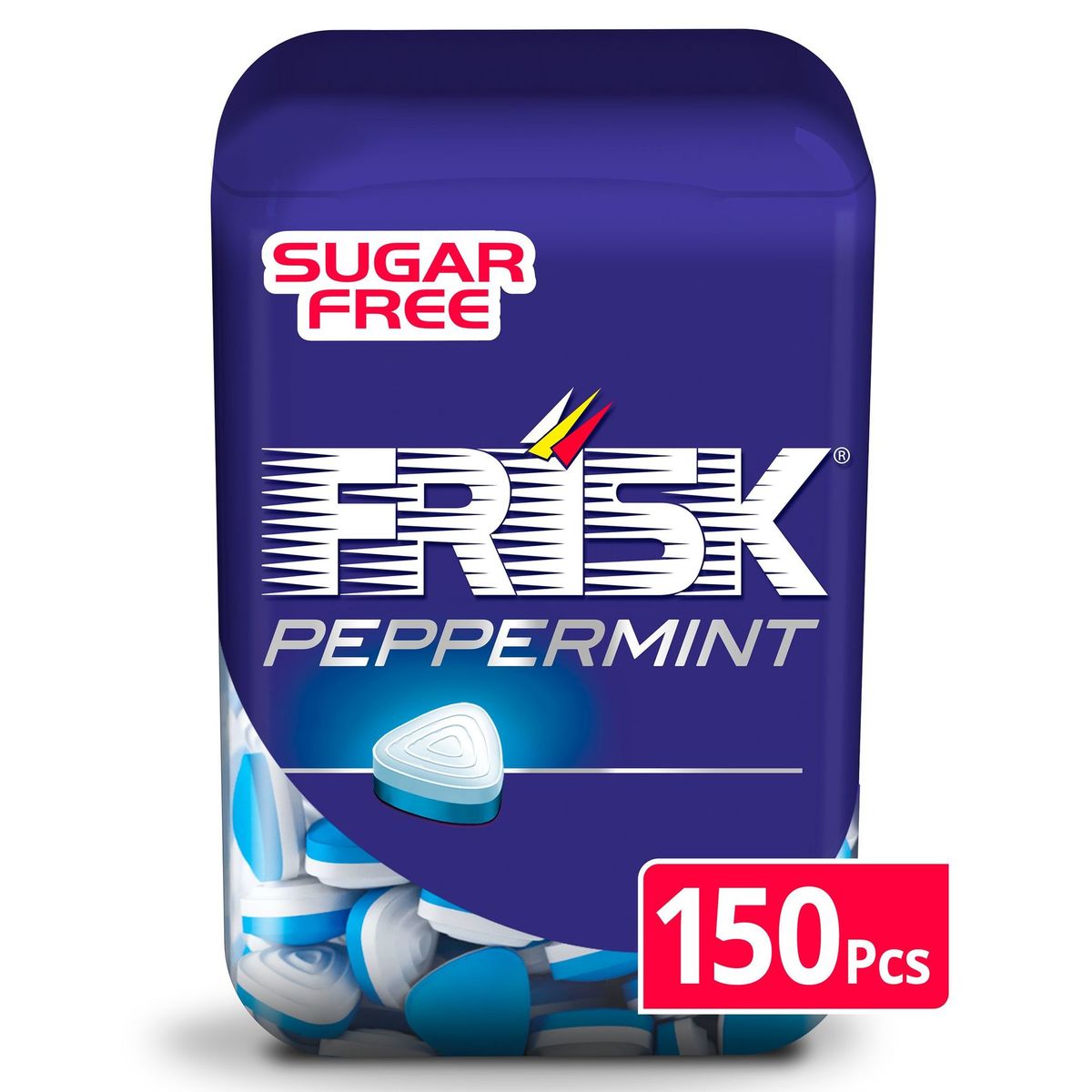 Frisk Peppermint Sugarfree Value Pack 150 Mints 105 g