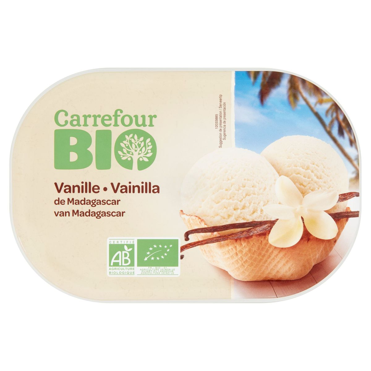 Carrefour Bio Vanille de Madagascar 900ml