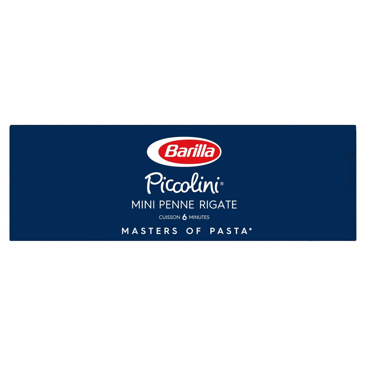 Barilla Pâtes Piccolini Mini Penne Rigate 500 g