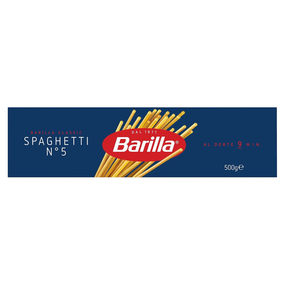 Barilla Pâtes Spaghetti nr.5 500 g
