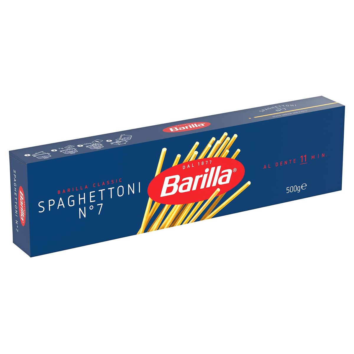 Barilla Pâtes Spaghettoni nr.7 500 g