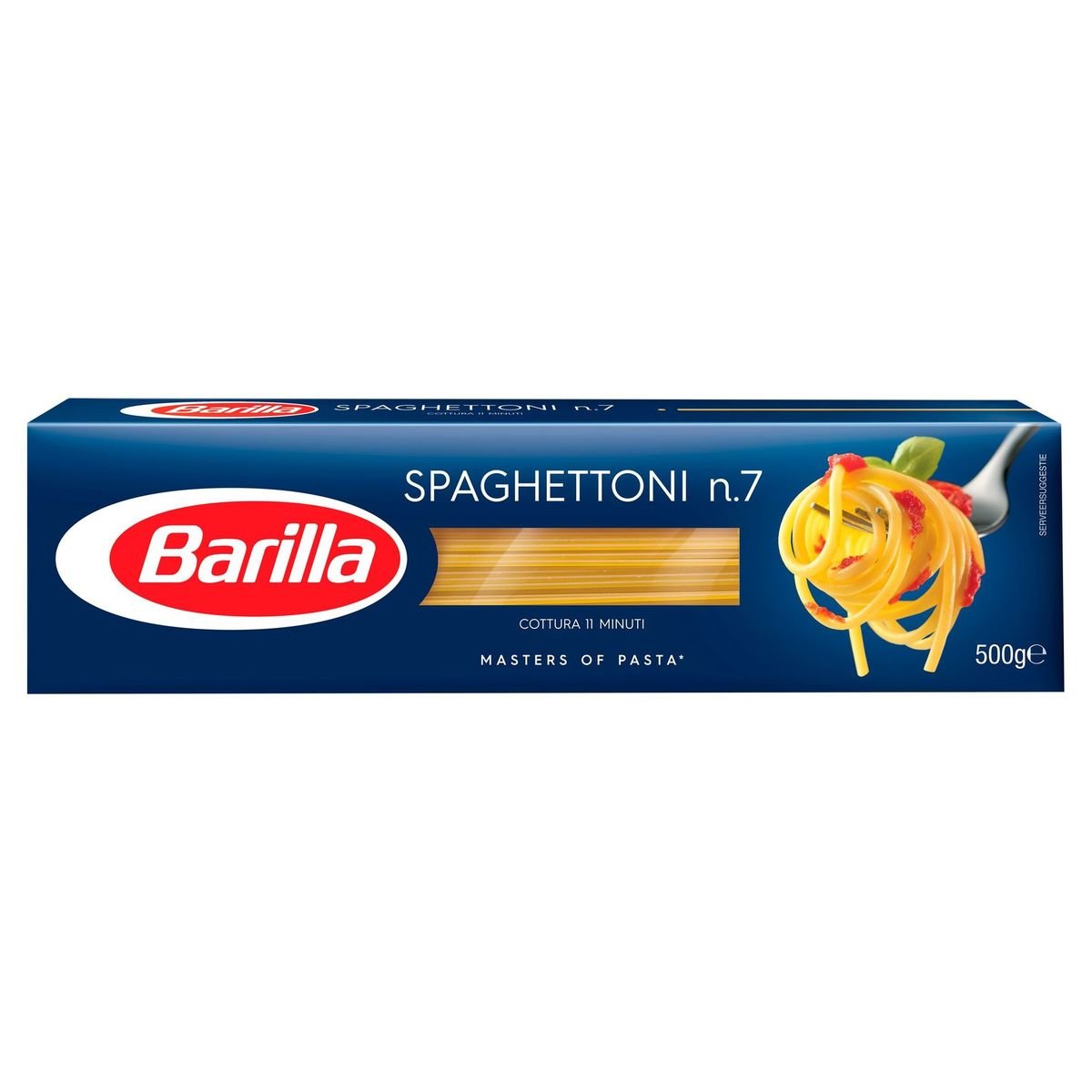Barilla Pâtes Spaghettoni nr.7 500 g