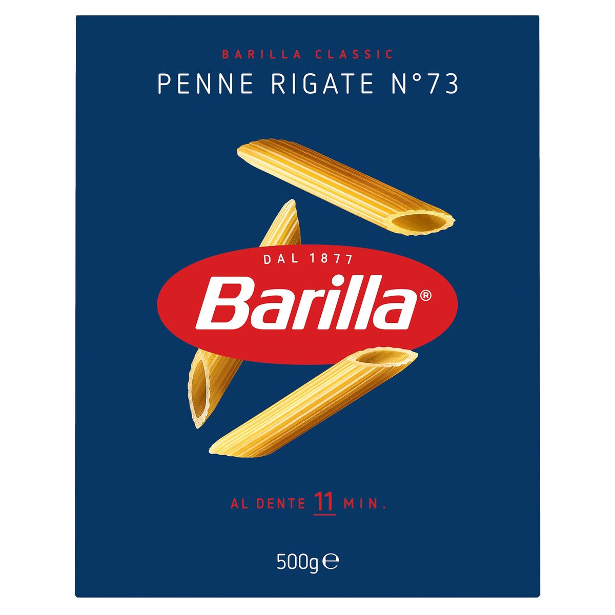 Barilla Pâtes Penne Rigate 500 g