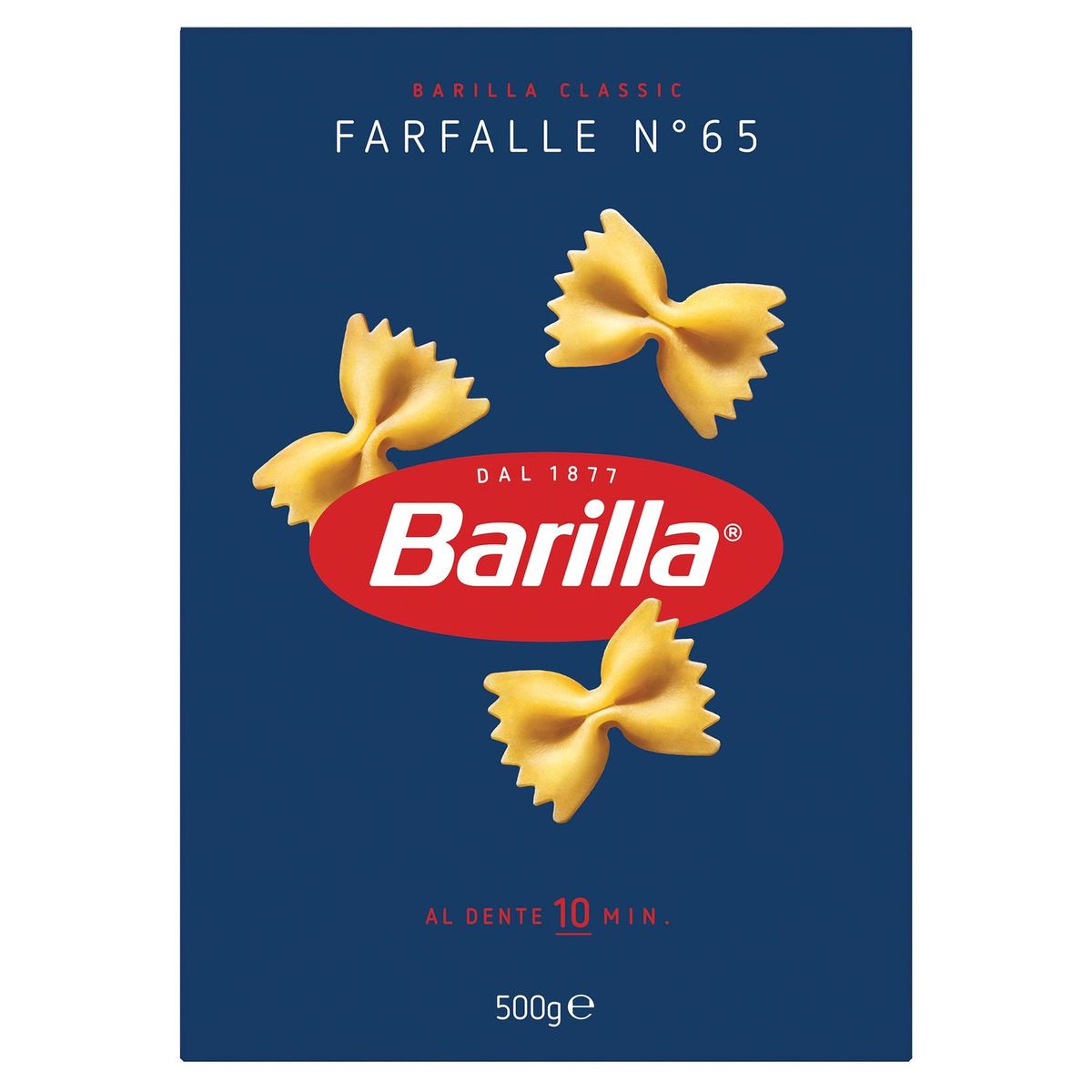 Barilla Pâtes Farfalle 500 g
